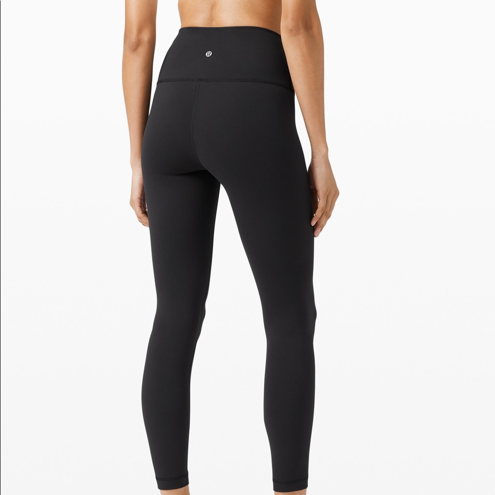 black Lululemon leggings